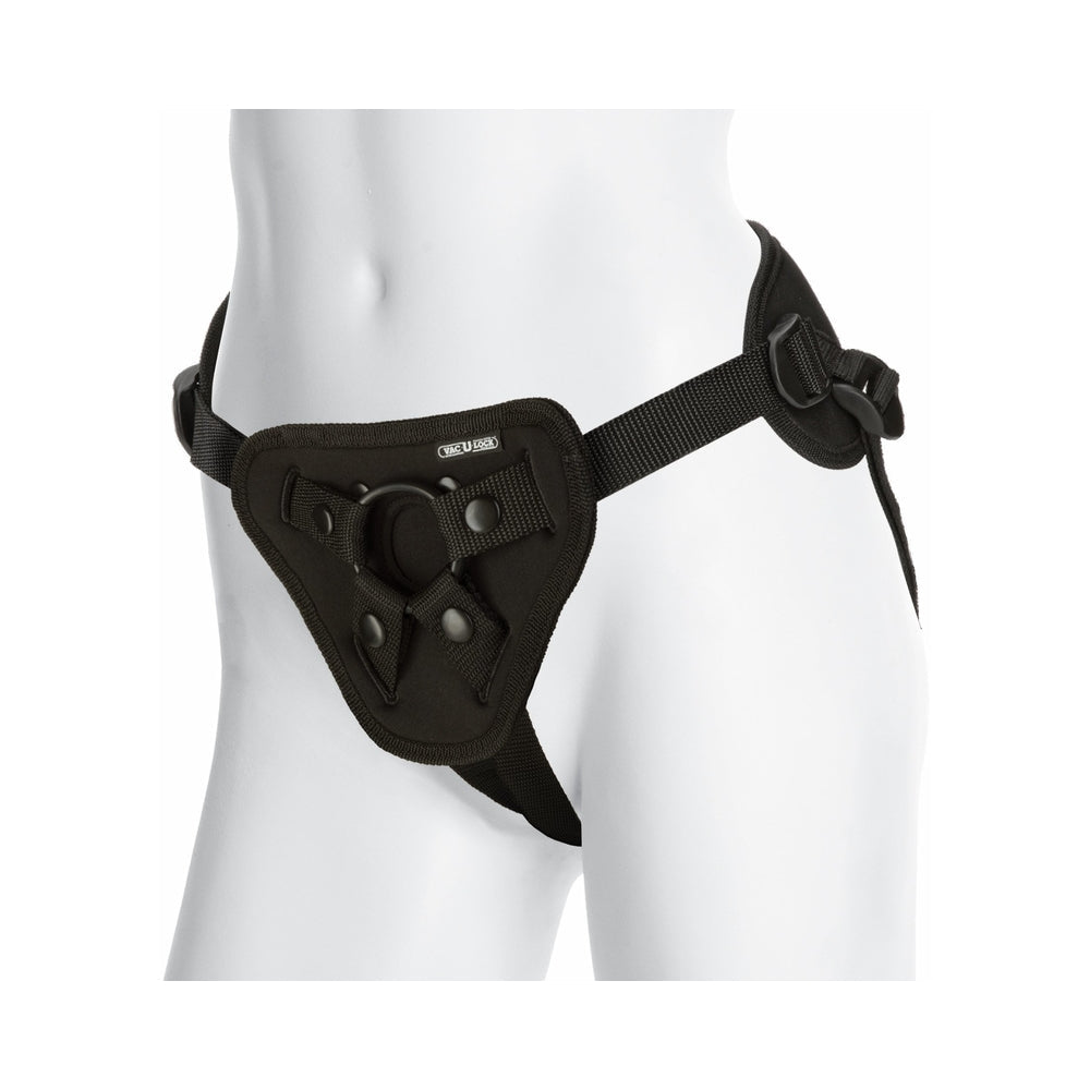 CNVNAL-45820_2_d1cee6c5-4da7-4d37-b97c-1f952c5ce974 Vac-U-Lock Supreme Harness - Black - Image 1