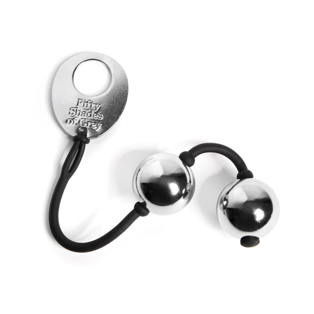 CNVNAL-45964_2_3964b022-7bf6-4b16-a745-4eeeb78e9b2a Fifty Shades of Grey Inner Goddess Ben Wa Balls - Image 1