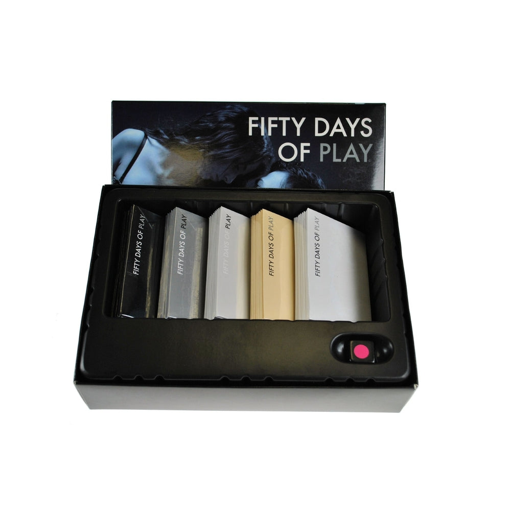 CNVNAL-46327_2_5bea08e3-80c8-4d6f-9450-371a25a09c9d Fifty Days Of Play Couples Game - Image 1