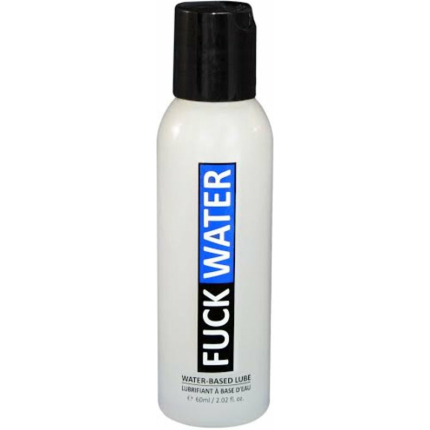 F*ck Water Water Based Lubricant 2oz