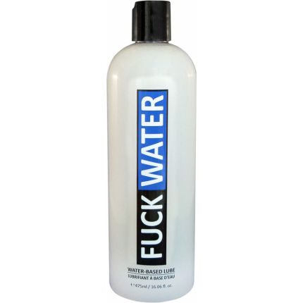 F*ck Water Water-Based Lubricant 16oz