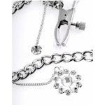 Fetish Fantasy Crystal Nipple Clamps - Image 2