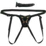 Fetish Fantasy Gold Designer Strap On Black