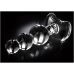 Icicles No 47 Beaded Glass Anal Plug - Image 2