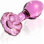 Icicles No 48 Pink Glass Butt Plug