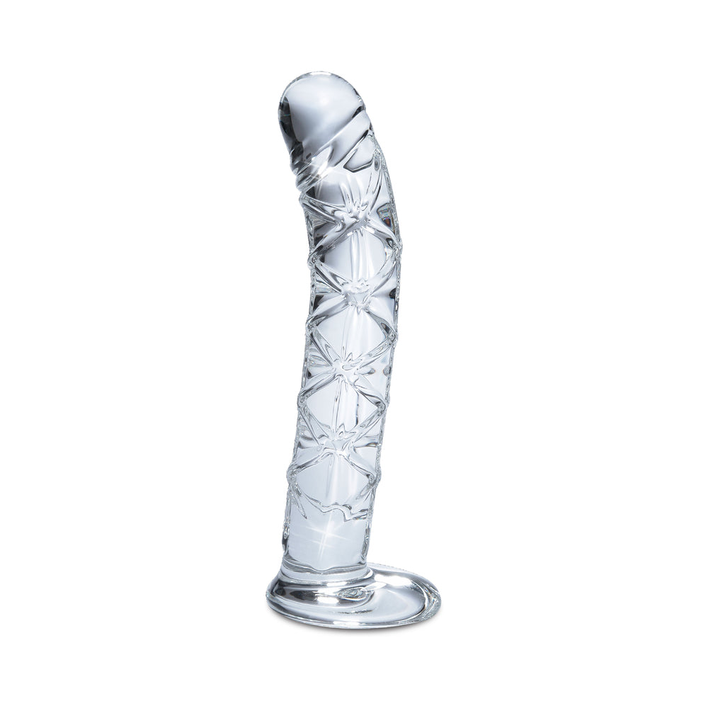 CNVNAL-49082_2_0e841bf6-cae4-4a1b-b1f7-79f4944172f8 Icicles No. 60 Glass G-Spot Dong Clear - Image 1