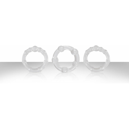 Renegade Intensity Rings 3 Clear Pack