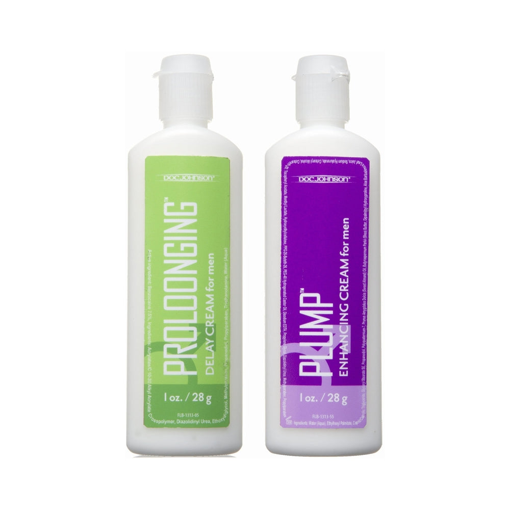CNVNAL-51276_1_77380e96-338a-4b46-a998-3c5870401b9c Proloonging + Plump for Men 2 Pack 1oz Bottles - Image 1