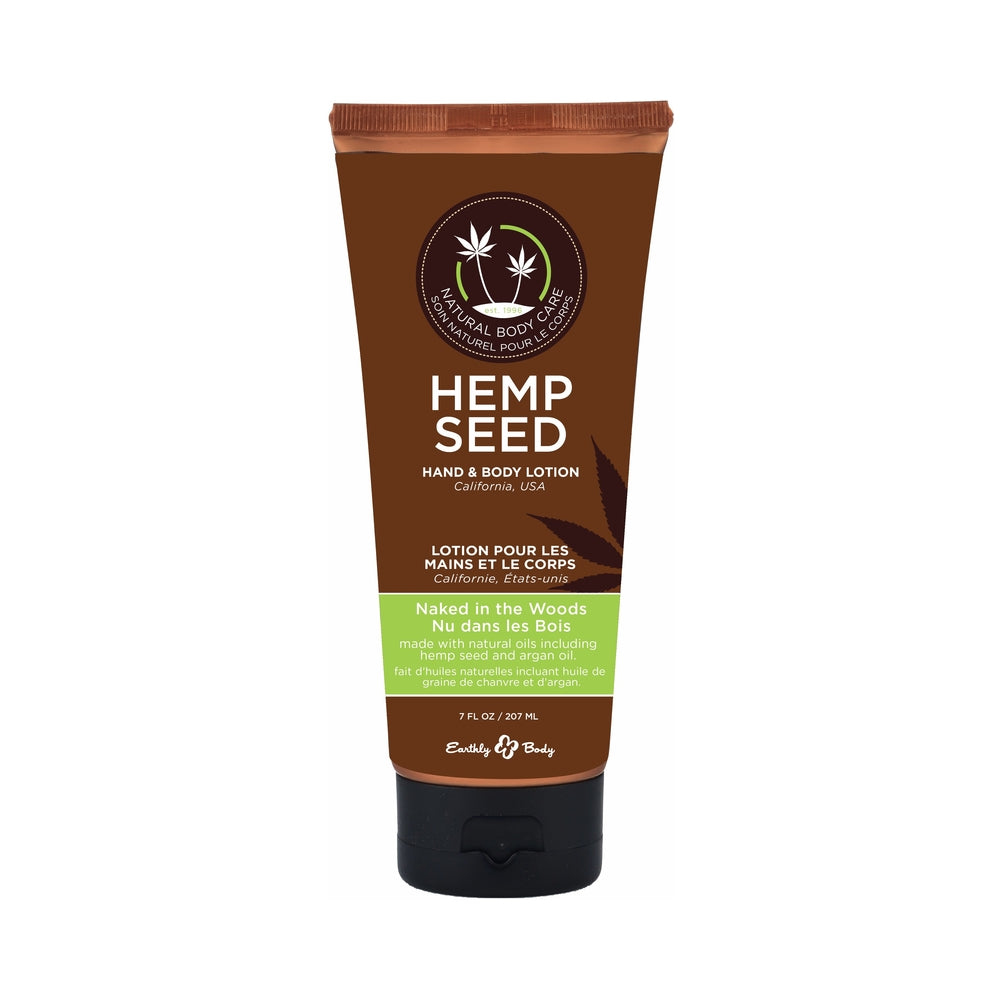CNVNAL-51776_1_b7f71957-3151-4259-951e-e95e5895201a Earthly Body Hand & Body Lotion Naked In The Woods 7oz - Image 1