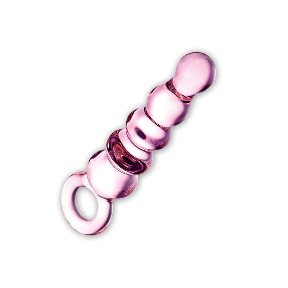 CNVNAL-51798_2_46d49c31-5cab-443d-ae4a-b62e3a781c3c Glas Quintessence Beaded Anal Slider - Image 1