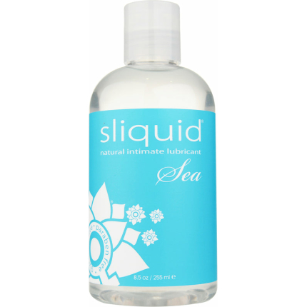 Sliquid Naturals Intimate Lubricant Sea Carragreen 8.5oz