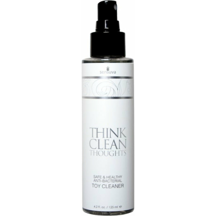 Think Clean Thoughts Healthy Antibacterial Toy Cleaner 4.2oz