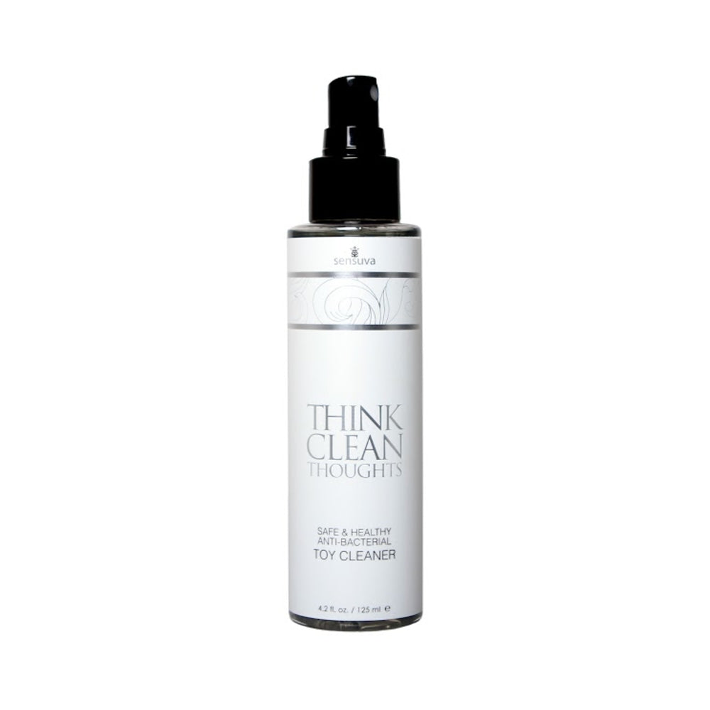 CNVNAL-52346_1_7854dca8-21d1-408c-b7b4-f6097d5a9f94 Think Clean Thoughts Healthy Antibacterial Toy Cleaner 4.2oz - Image 1