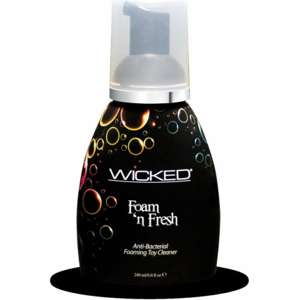 Wicked Anti-bacterial Foaming Toy Cleaner 8oz.