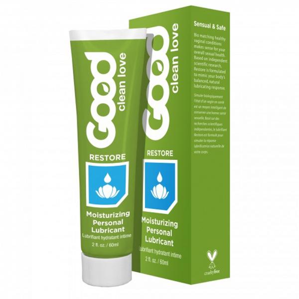 CNVNAL-52550563174f64bdb1 Good Clean Love Bio Match Restore Moisturizing Vaginal Lubricant 2oz - Image 1