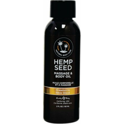 Earthly Body Massage Oil Dreamsicle 2oz