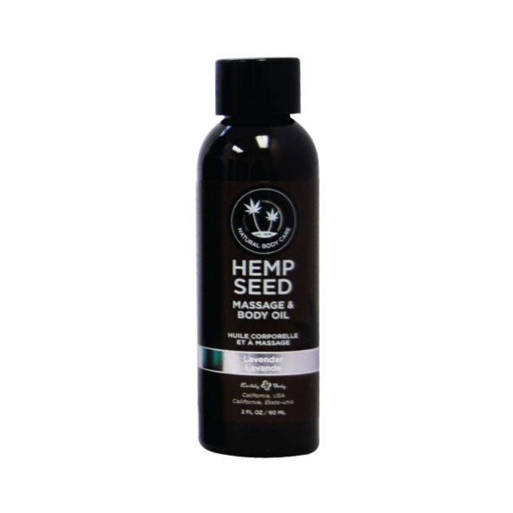 CNVNAL-53848_1_70fd9712-c671-4d97-a71e-2ec328f0324b Earthly Body Massage Oil Lavender 2oz - Image 1
