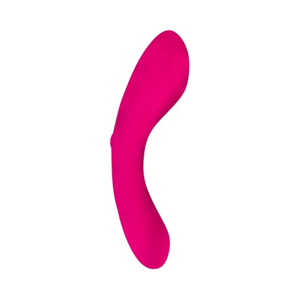 CNVNAL-54475_2 Mini Swan Wand 4.75 inches Pink Vibrator - Image 1