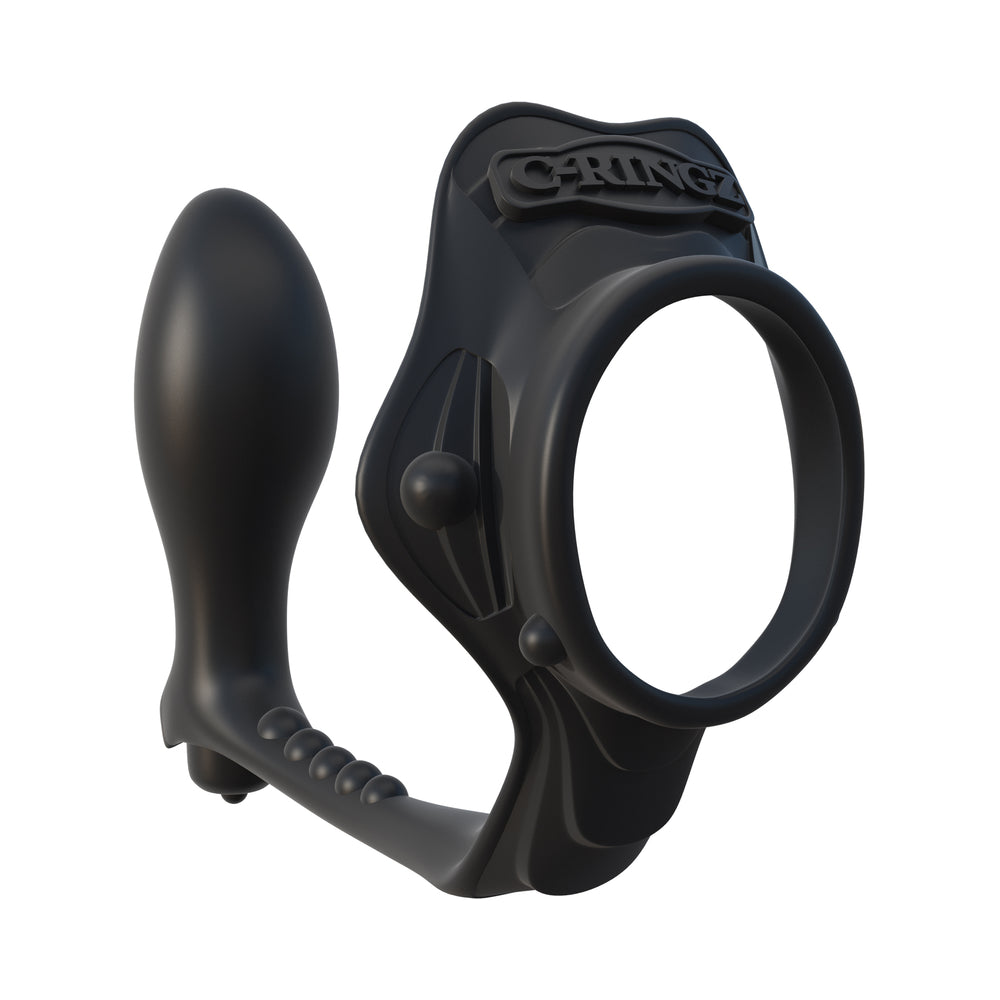 CNVNAL-54633_2_75d49cc1-3d60-439c-b7ad-0da3490c499a Rock Hard Ass Gasm Vibrating Ring - Black - Image 1