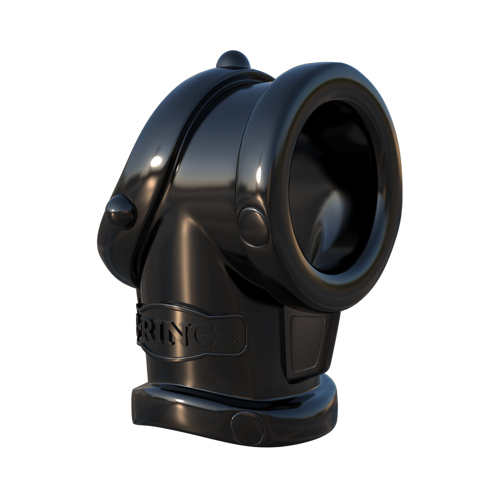 CNVNAL-54644_2 Fantasy C-Ringz Cock Pipe Ball Stretcher Black - Image 1