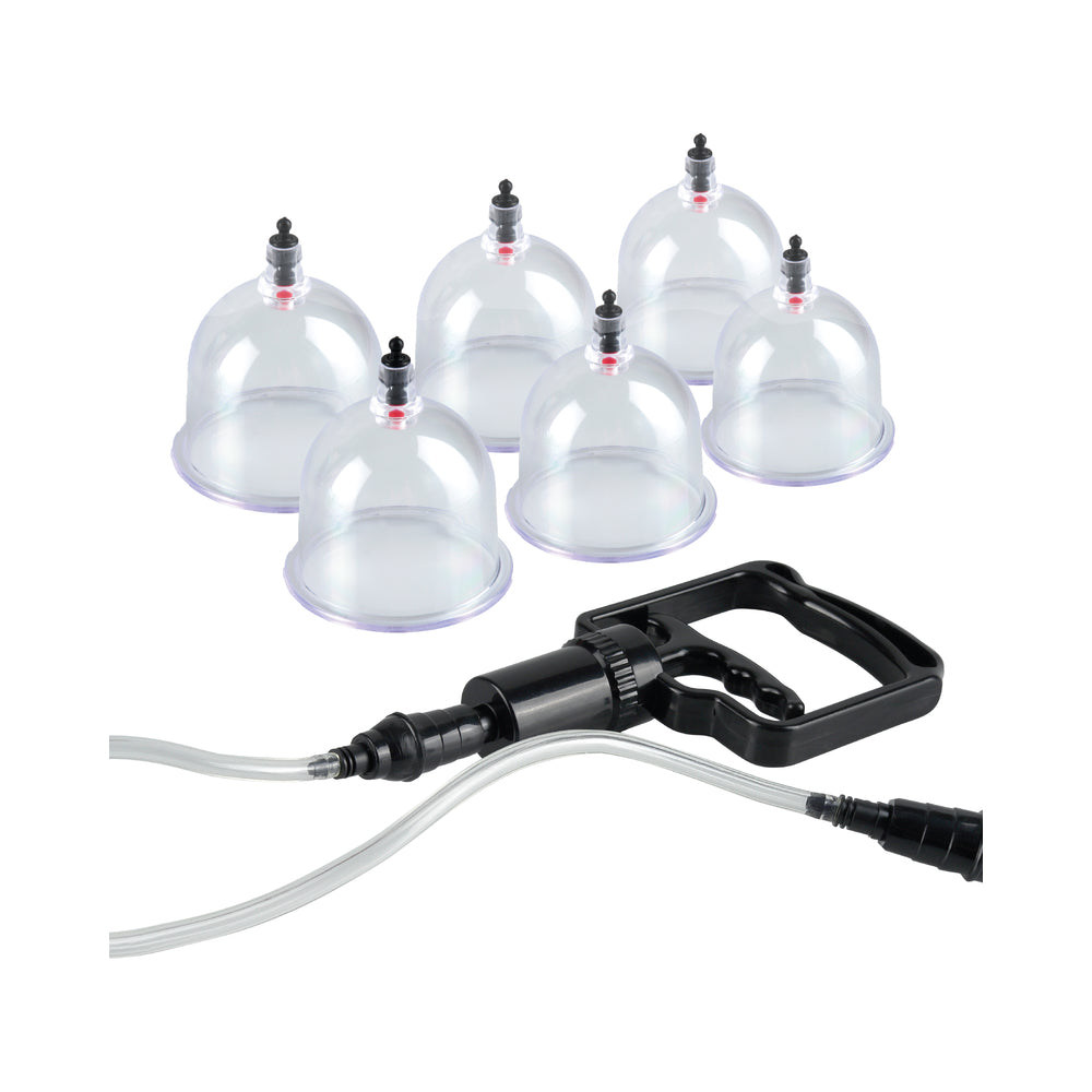 CNVNAL-54692_2_9af6f9a2-1f2b-4dad-89bb-b69b7e906a2a Fetish Fantasy Beginners 6 Piece Cupping Set - Image 1