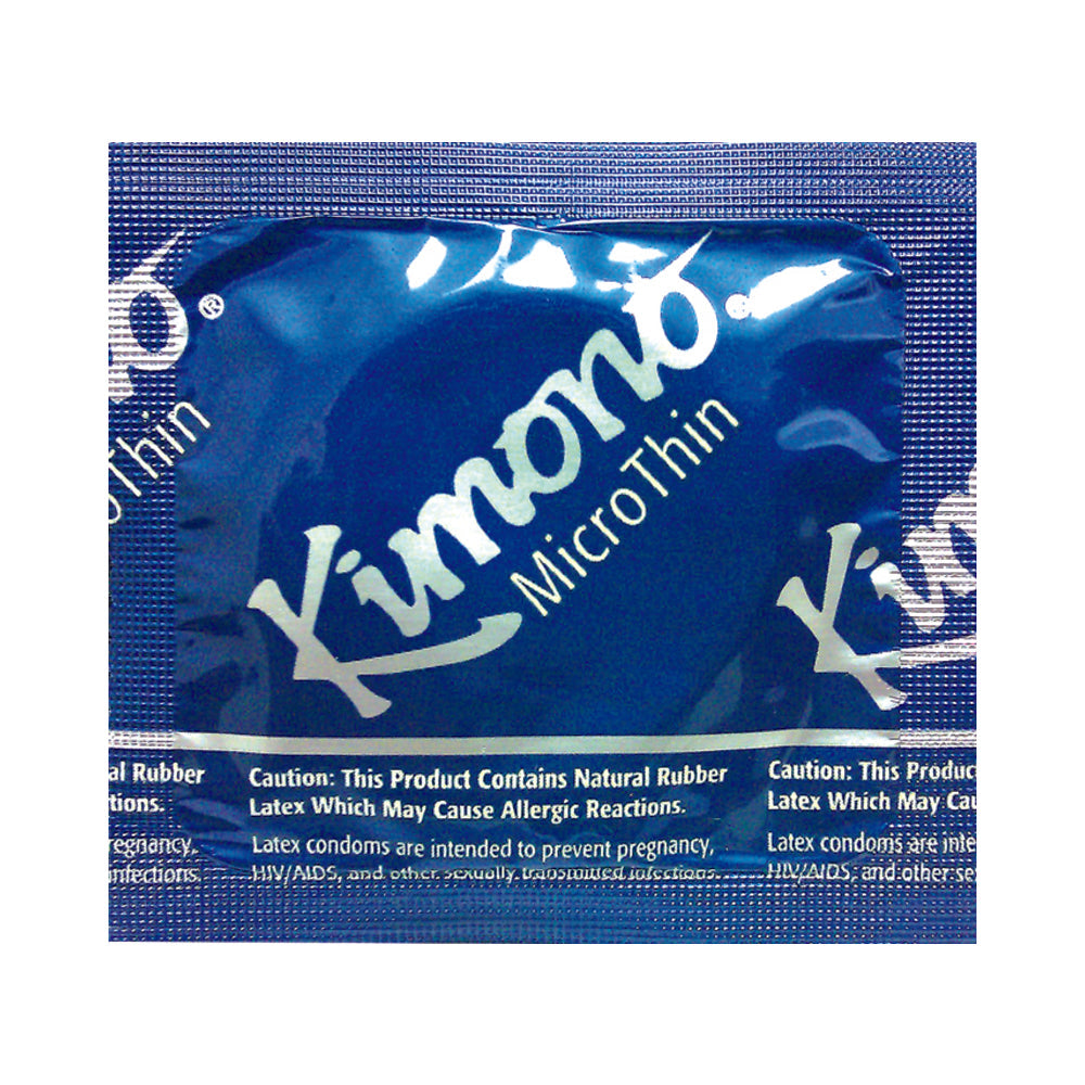 CNVNAL-5521_3_963087e3-2295-4471-88d0-0ae4bd3ab45d Kimono Micro Thin Lubricated Latex Condoms 12 Pack - Image 1