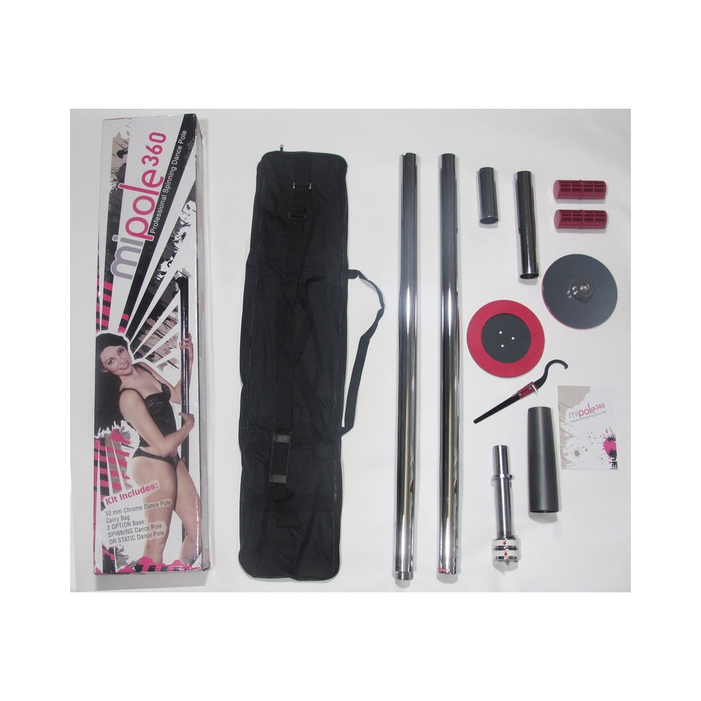 CNVNAL-56089_1_43c57157-9e5a-4152-97f5-e14d3d991409 Mi-pole Professional Spinning Dance Pole 9ft/pads - Image 1