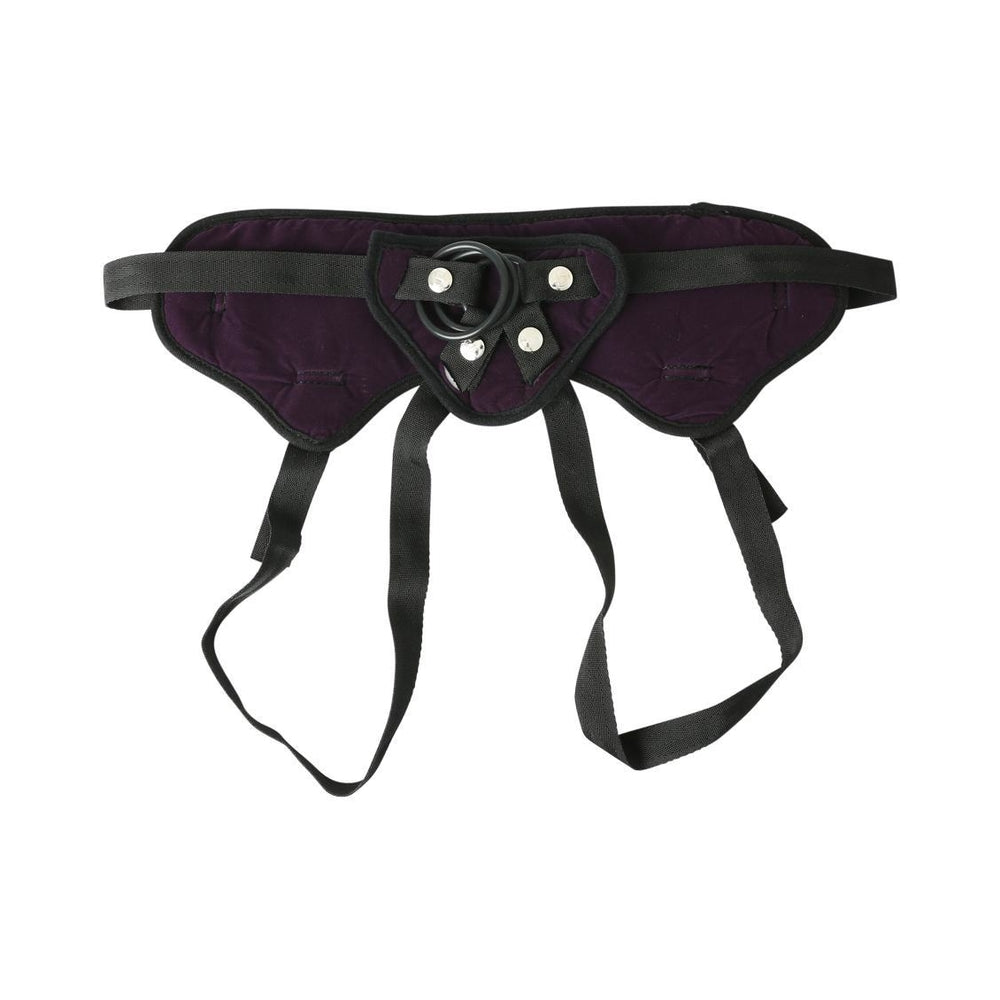 CNVNAL-56437_1_4a0ad6fb-b5d8-4612-a29a-558d7d5b2172 Sportsheets Purple Lush Strap On O/S - Image 1