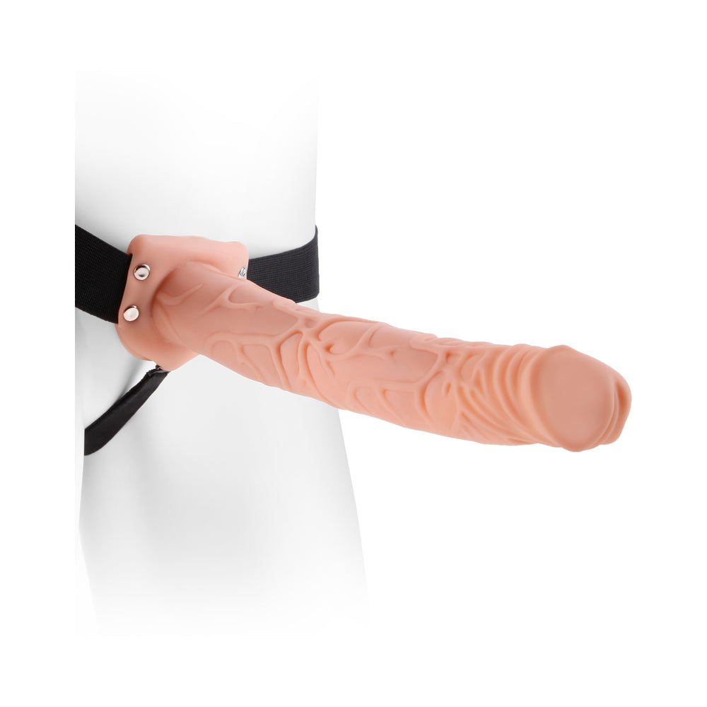 CNVNAL-56842_2_c6586be0-0cff-43f7-b354-c9393021d675 Fetish Fantasy 11in Hollow Strap-on Flesh - Image 1