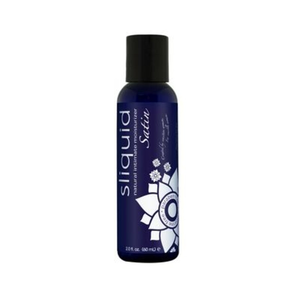 CNVNAL-57505_1_ca2459f4-15e0-48ed-9313-4b89b58f5bc5 Sliquid Naturals Satin Personal Moisturizer 2oz - Image 1