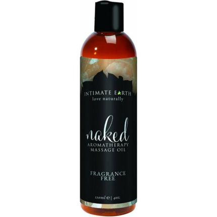 Intimate Earth Naked Massage Oil 120ml.