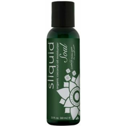 Sliquid Soul Coconut Oil Moisturizer 2oz