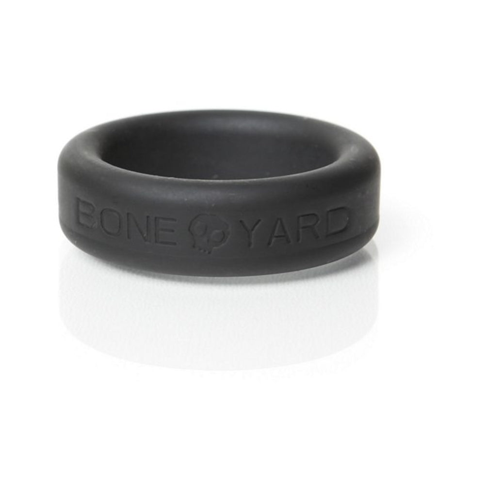 CNVNAL-57844_2_adefd45b-da3a-4deb-a3a2-5763d983f136 Boneyard Silicone Ring 1.2 inches Black - Image 1