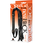 The 9's, Orange Is The New Black, Whip It Faux Leather, Black - Image 2