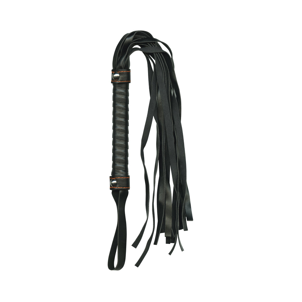 CNVNAL-58593_2_aac123d1-1ed7-4e7f-bcc2-9bf76dea0bd0 The 9's, Orange Is The New Black, Whip It Faux Leather, Black - Image 1