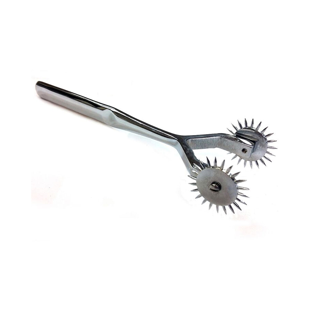 CNVNAL-58794_8adb97c6-075c-4b35-a0de-ee515a9f5aad Rouge Two Prong Pinwheel Stainless Steel - Image 1
