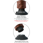 King Cock 7 inches Vibrating Dildo - Image 2