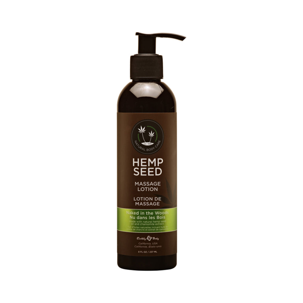 CNVNAL-59229_3c06d10e-9076-4425-9050-791b28aa955a Earthly Body Massage Lotion Naked In The Woods 8oz - Image 1