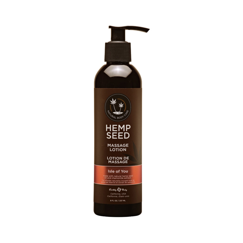 CNVNAL-59230_0b9ea602-b0d7-4ded-b702-10be18537a02 Earthly Body Massage Lotion Isle Of You 8oz - Image 1