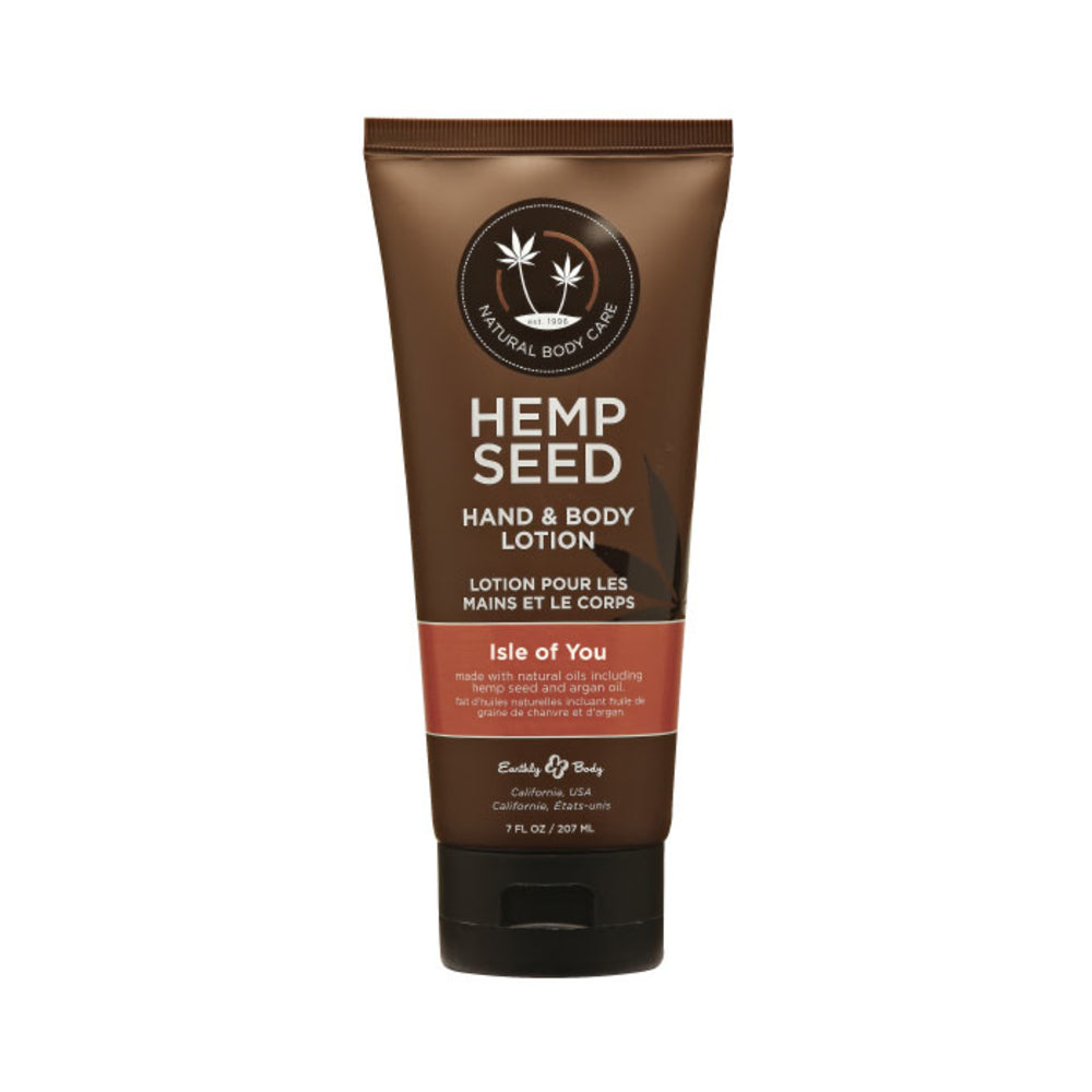 CNVNAL-59238_1_33119139-b263-46b1-aac3-aa1470f79845 Earthly Body Hand & Body Velvet Lotion Isle Of You 7oz Tube - Image 1