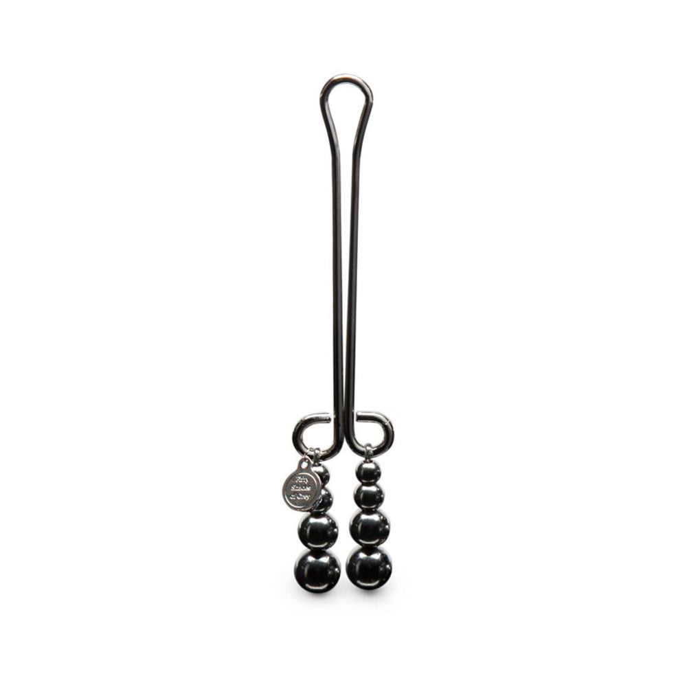 CNVNAL-59703_1 Fifty Shades Darker Just Sensation Beaded Clitoral Clamp - Image 1