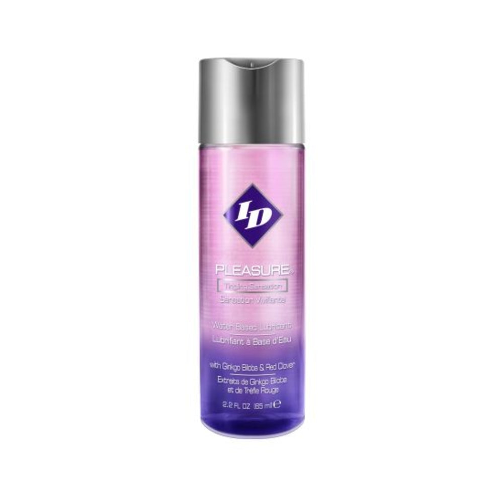 CNVNAL-6110_1_667f4d54-c20a-4cc6-bebb-0efe2183f662 Id Pleasure Lubricant 2.2 Fl Oz Disc Cap Bottle - Image 1