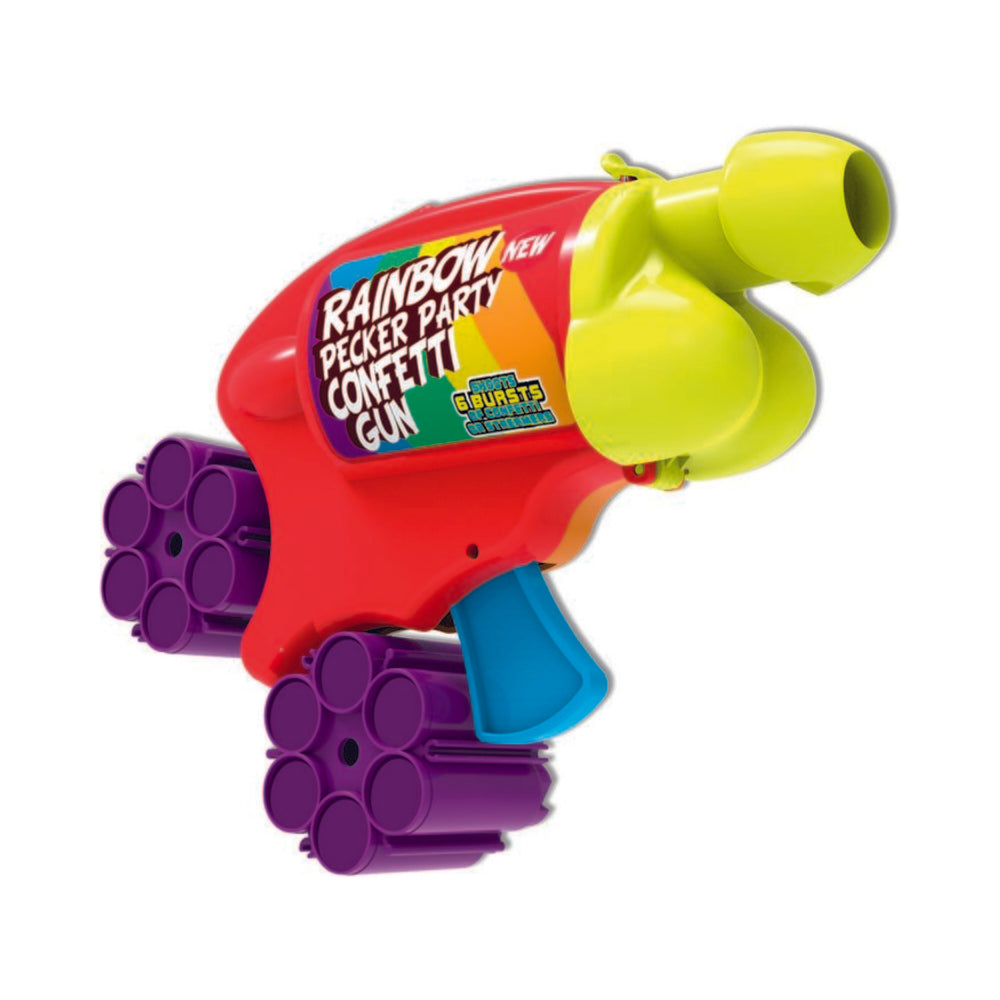 CNVNAL-61448_1_d54babcf-fb4f-4880-82d2-722a133011ff Rainbow Pecker Confetti Gun - Image 1