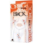 Triple Your Pleasure  Nipple & Clitoral Clamps & Chain - Image 3