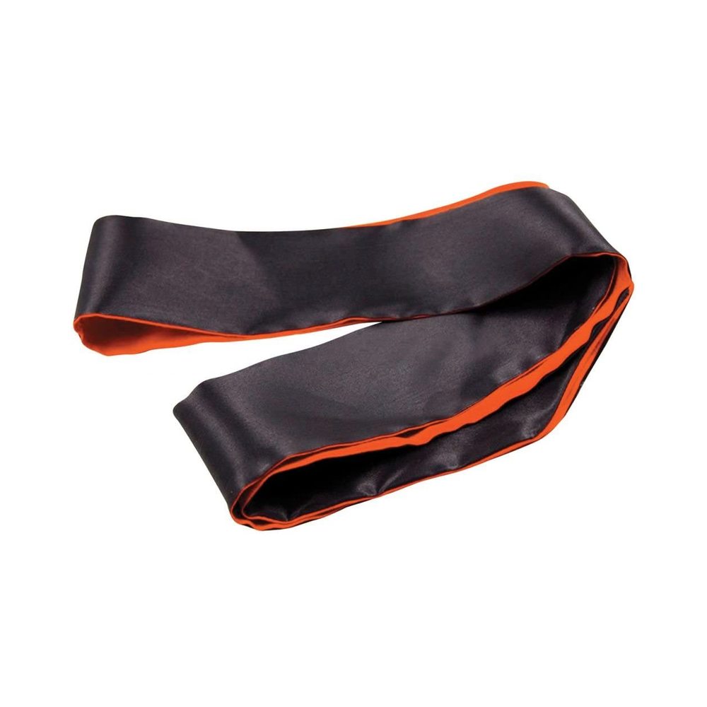 CNVNAL-61683_de1112c84c629477ce042ce291279dc6 Orange Is The New Black Satin Sash Reversible Blindfold Restraint - Image 1