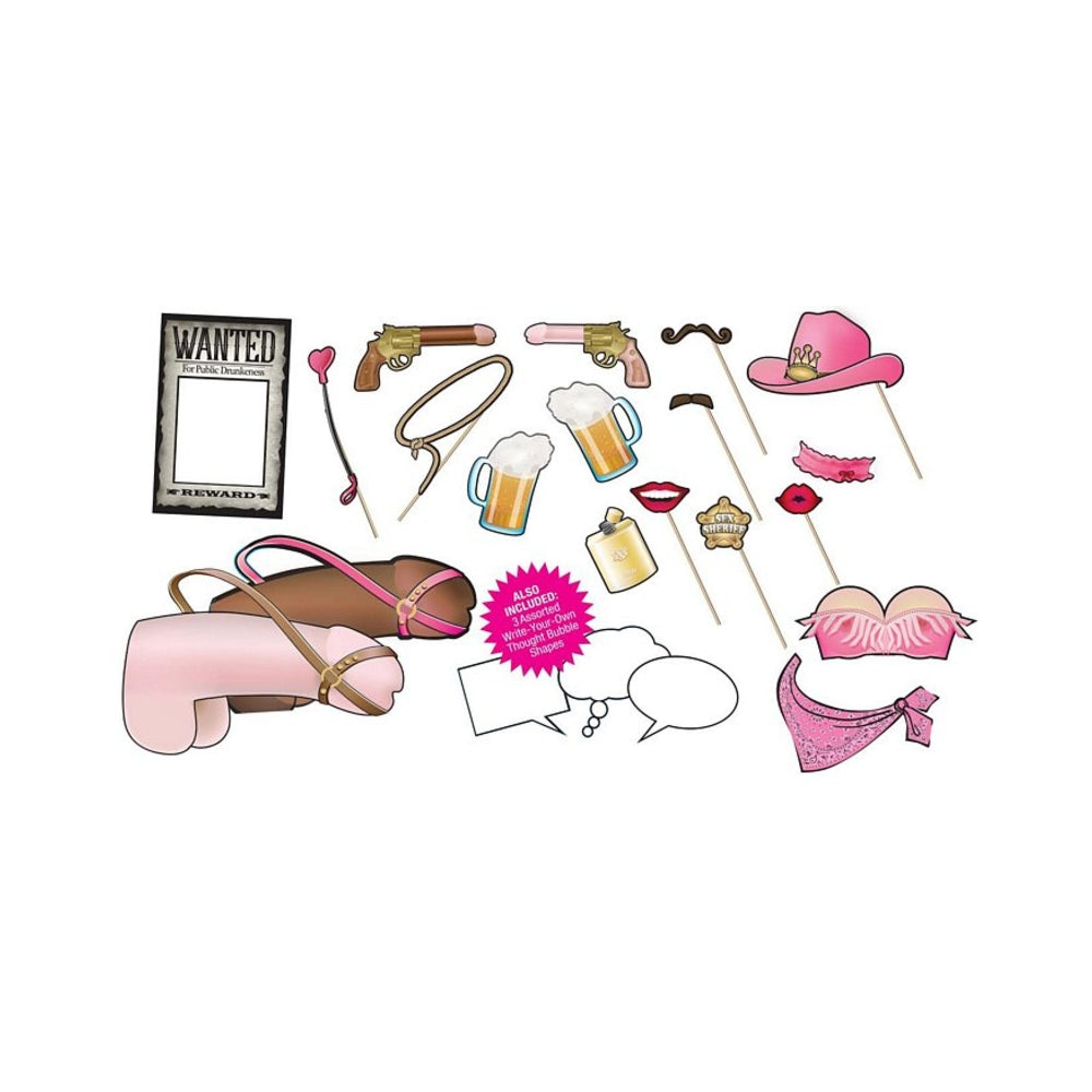 CNVNAL-61759_1_c0049461-12c0-438a-b61e-ec25e16d3125 Wild Wild West Photo Prop Set 20+ Pieces - Image 1