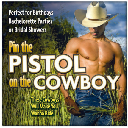 Pin The Pistol On The Cowboy Game