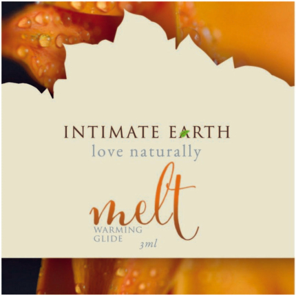 Intimate Earth Melt Warming Glide .1oz Foil Pack