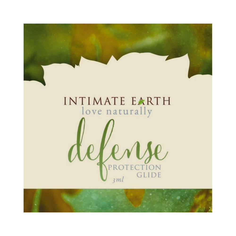 CNVNAL-62082_1_2a8264d9-fadb-45ee-aef1-a8b202e25034 Intimate Earth Defense Protection Glide 3ml Foil - Image 1