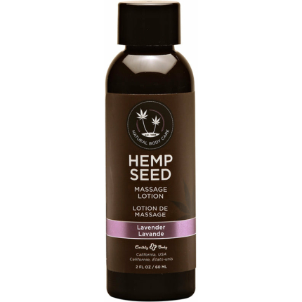 Earthly Body Massage Lotion Lavender 2oz